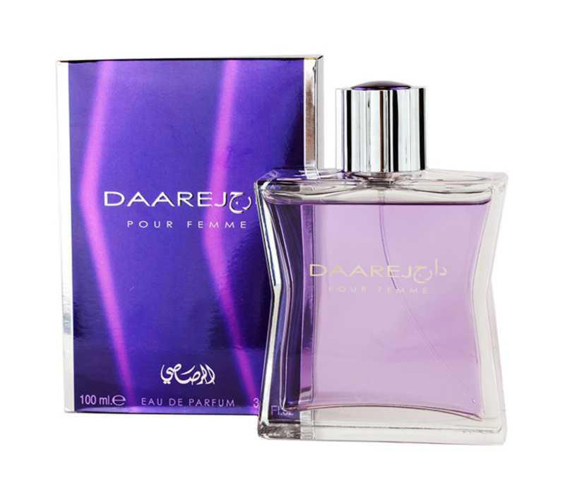 Rasasi Daarej Pour Femme women's perfumes