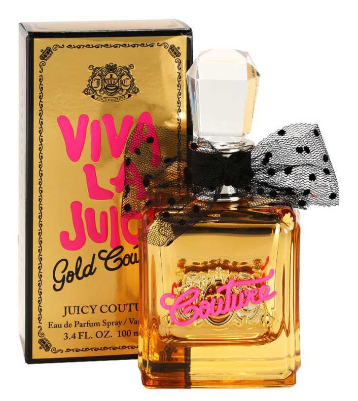 Juicy Couture Viva La Juicy Gold Couture women's perfumes