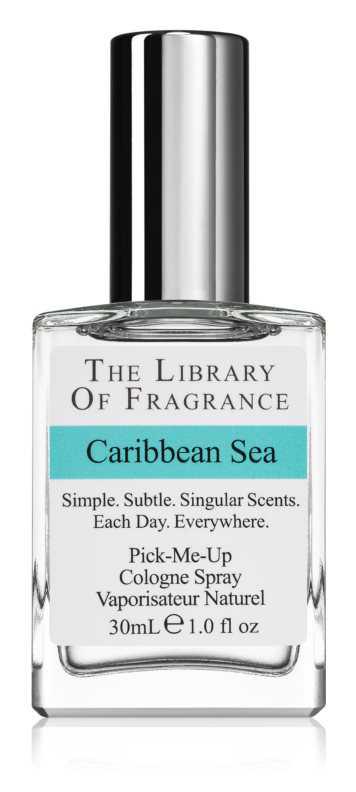 The Library of Fragrance Caribbean Sea women's perfumes