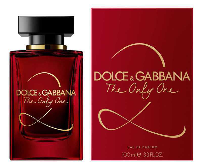 Dolce & Gabbana The Only One 2 fruity perfumes