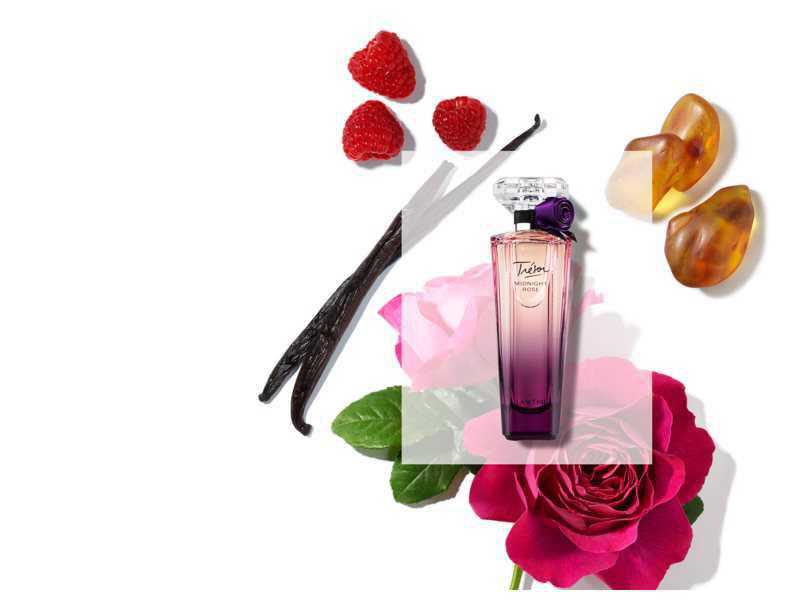 Lancôme Trésor Midnight Rose woody perfumes