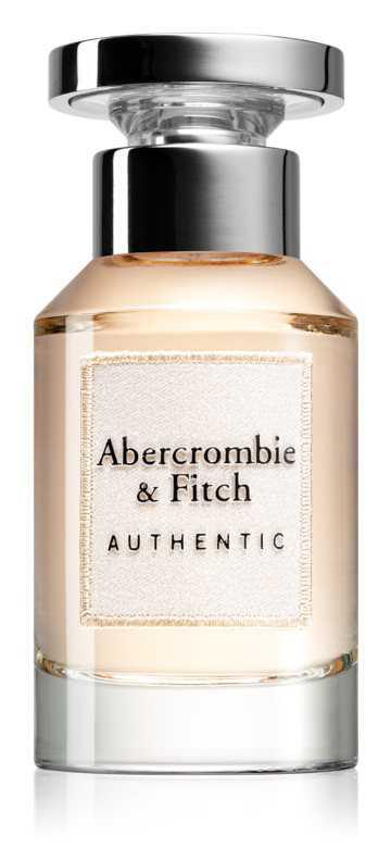 Abercrombie & Fitch Authentic fruity perfumes