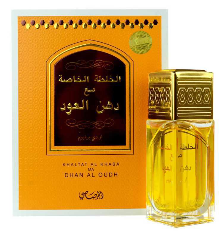 Rasasi Khaltat Al Khasa Ma Dhan Al Oudh women's perfumes