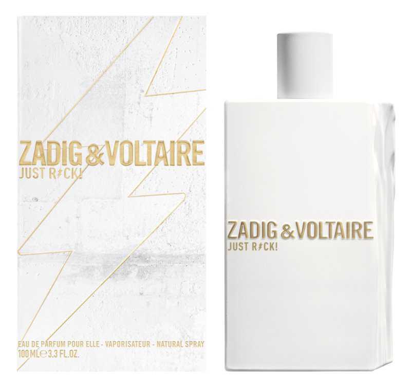 Zadig & Voltaire Just Rock! Pour Elle woody perfumes