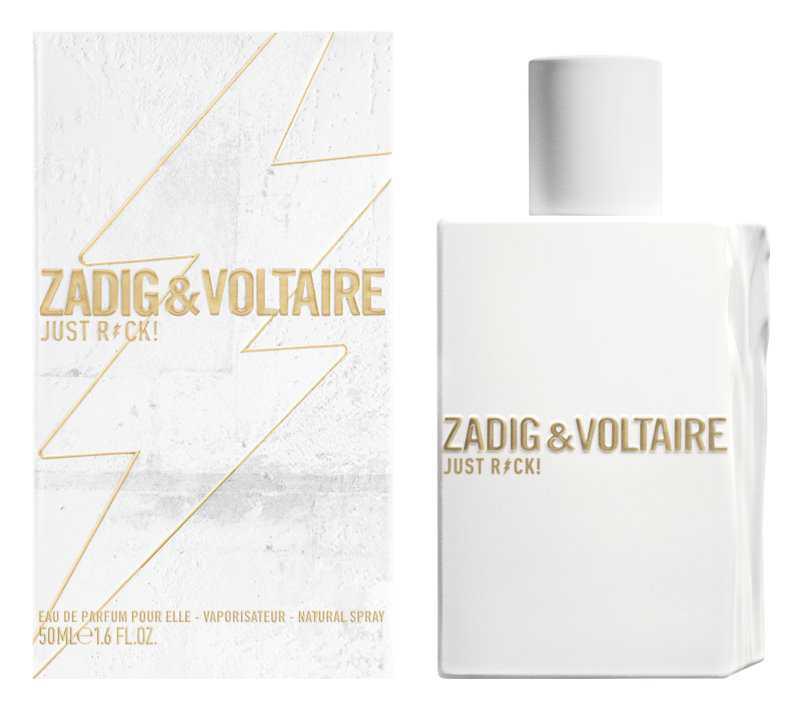 Zadig & Voltaire Just Rock! Pour Elle woody perfumes