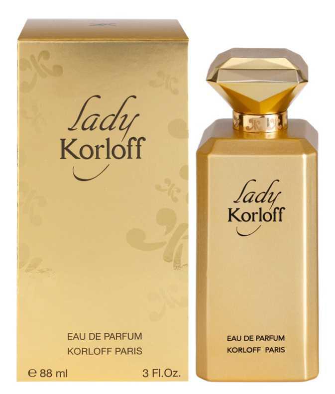 Korloff Lady women's perfumes