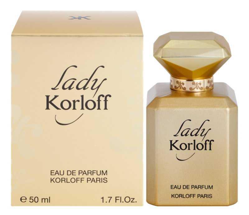 Korloff Lady women's perfumes