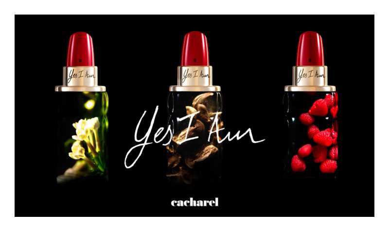 Cacharel Yes I Am women's perfumes