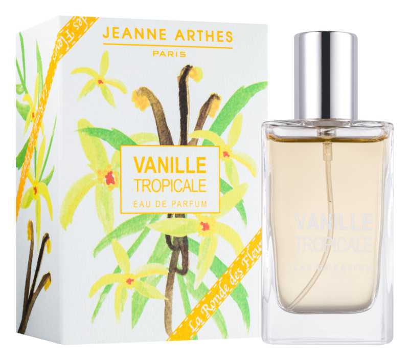 Jeanne Arthes La Ronde des Fleurs Vanille Tropicale floral