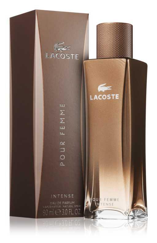 Lacoste Pour Femme Intense woody perfumes