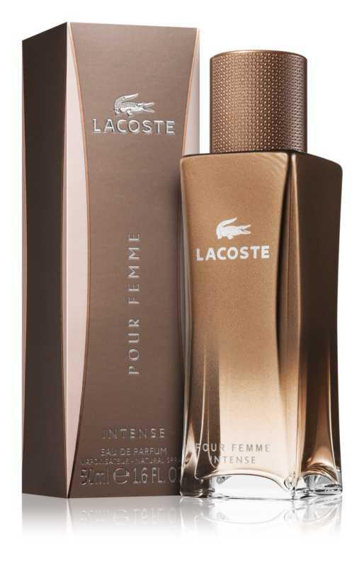 Lacoste Pour Femme Intense woody perfumes