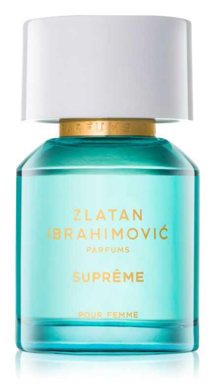 Zlatan Ibrahimovic Supreme women's perfumes