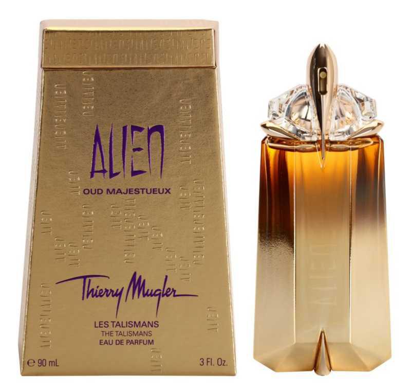 Mugler Alien Oud Majestueux woody perfumes
