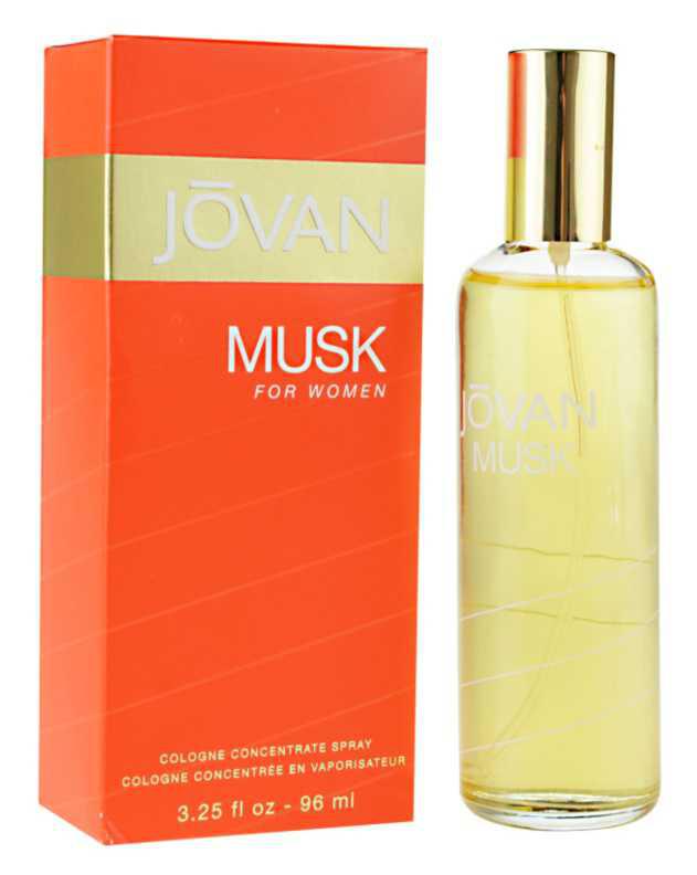 Jovan Musk woody perfumes