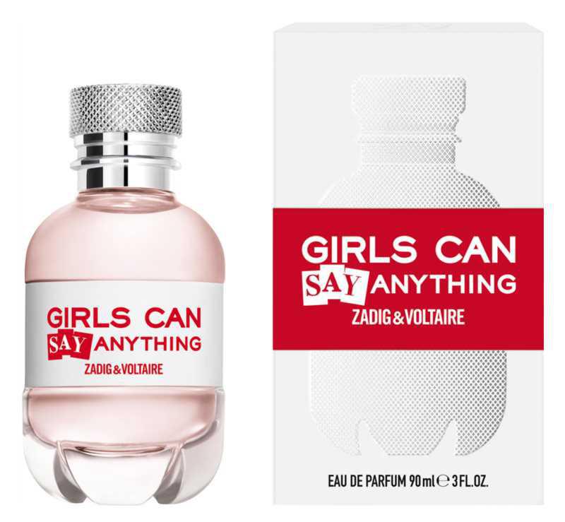 Zadig & Voltaire Girls Can Say Anything floral