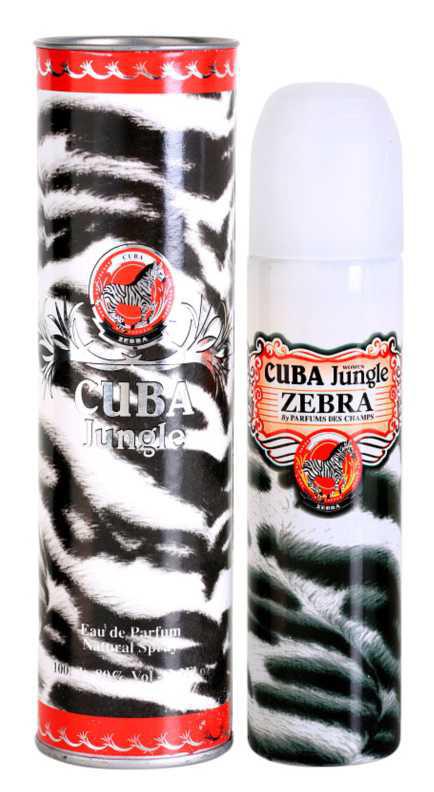 Cuba Jungle Zebra women's perfumes