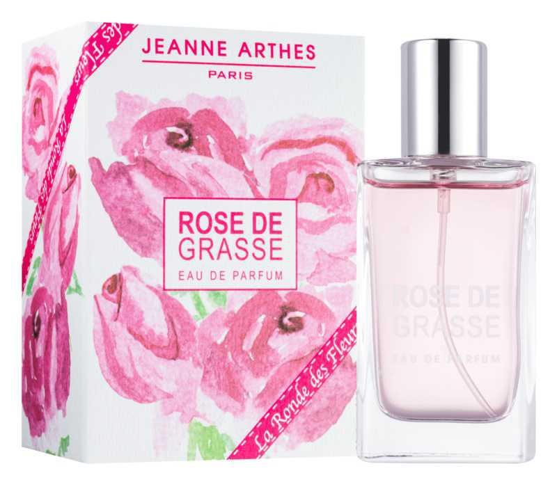 Jeanne Arthes La Ronde des Fleurs Rose de Grasse floral