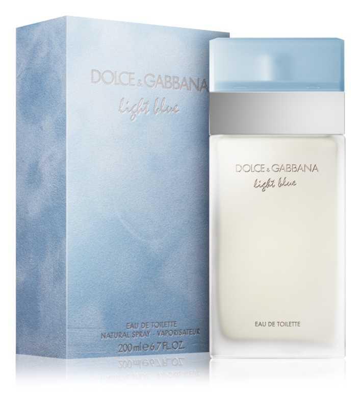 Dolce & Gabbana Light Blue women's perfumes