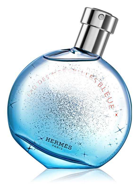 Hermès Eau des Merveilles Bleue water