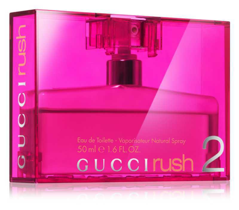 Gucci Rush 2 woody perfumes
