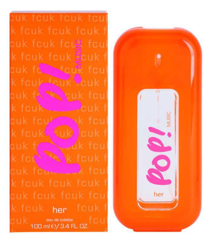 Fcuk Pop! Music women's perfumes