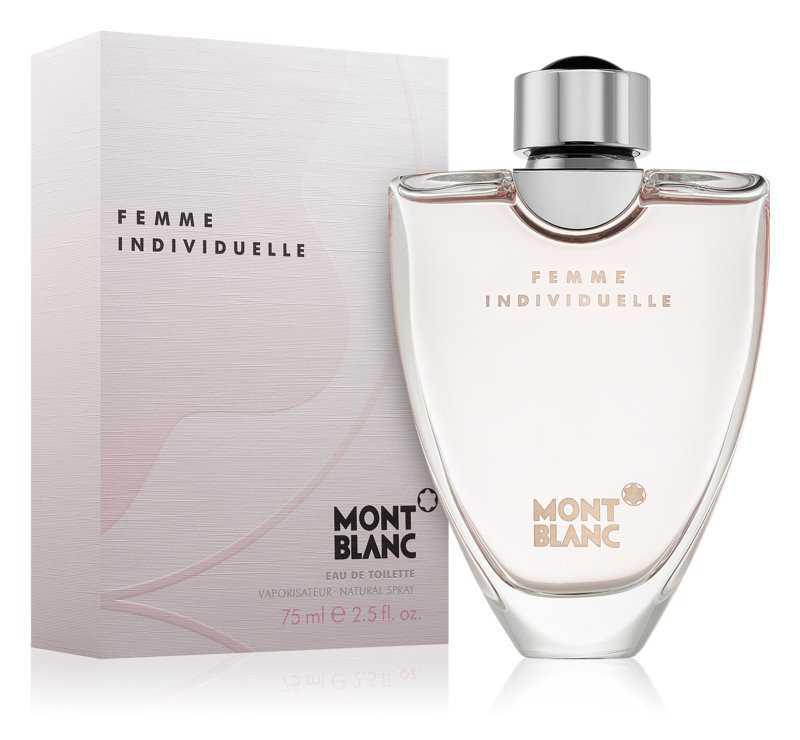 Montblanc Femme Individuelle women's perfumes