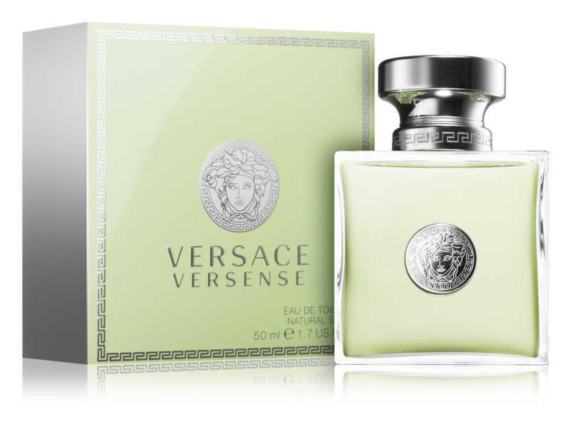 Versace Versense woody perfumes