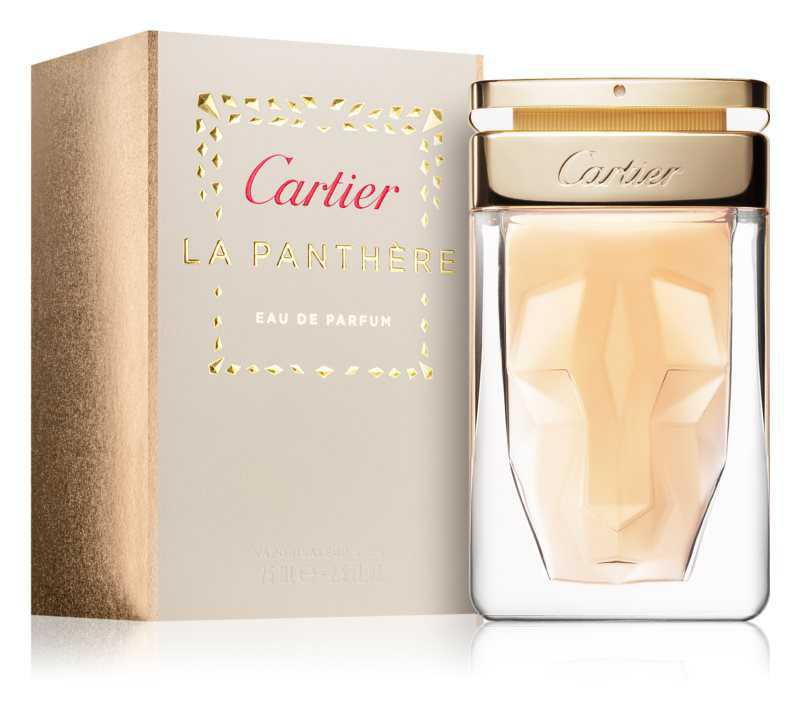 Cartier La Panthère luxury cosmetics and perfumes