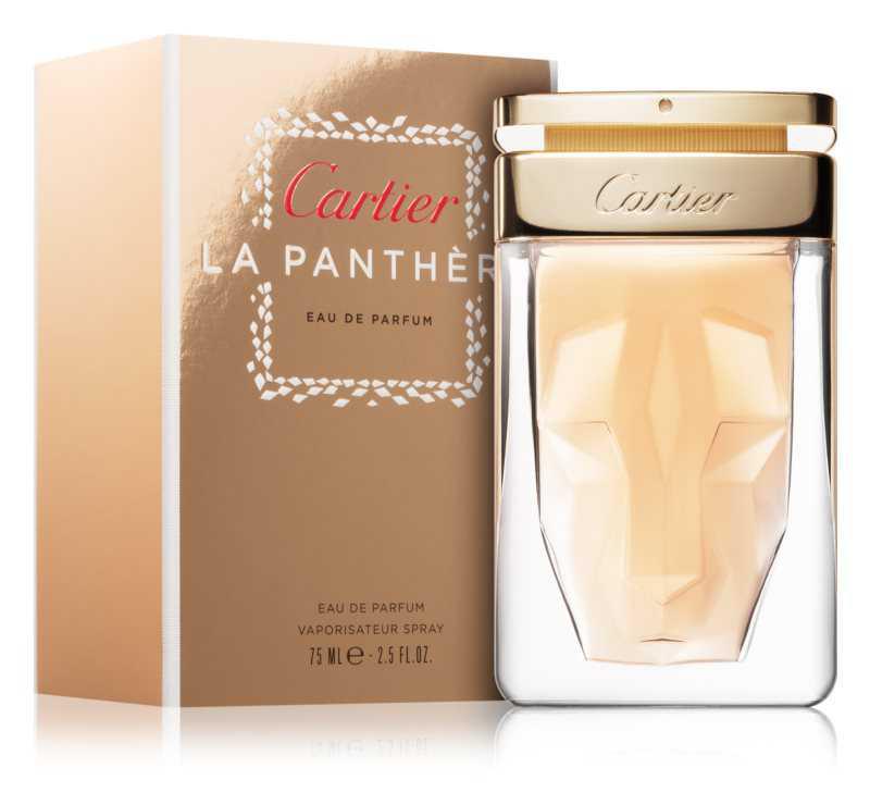 Cartier La Panthère luxury cosmetics and perfumes