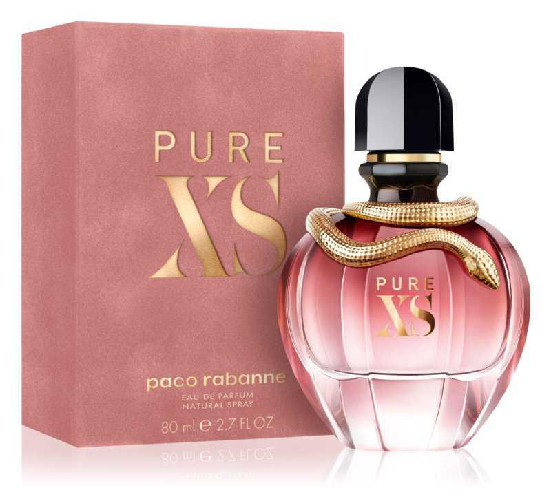Paco Rabanne Pure XS For Her floral