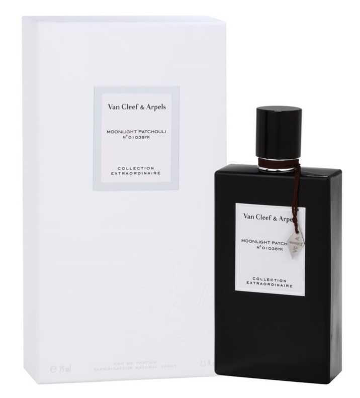 Van Cleef & Arpels Collection Extraordinaire Moonlight Patchouli woody perfumes