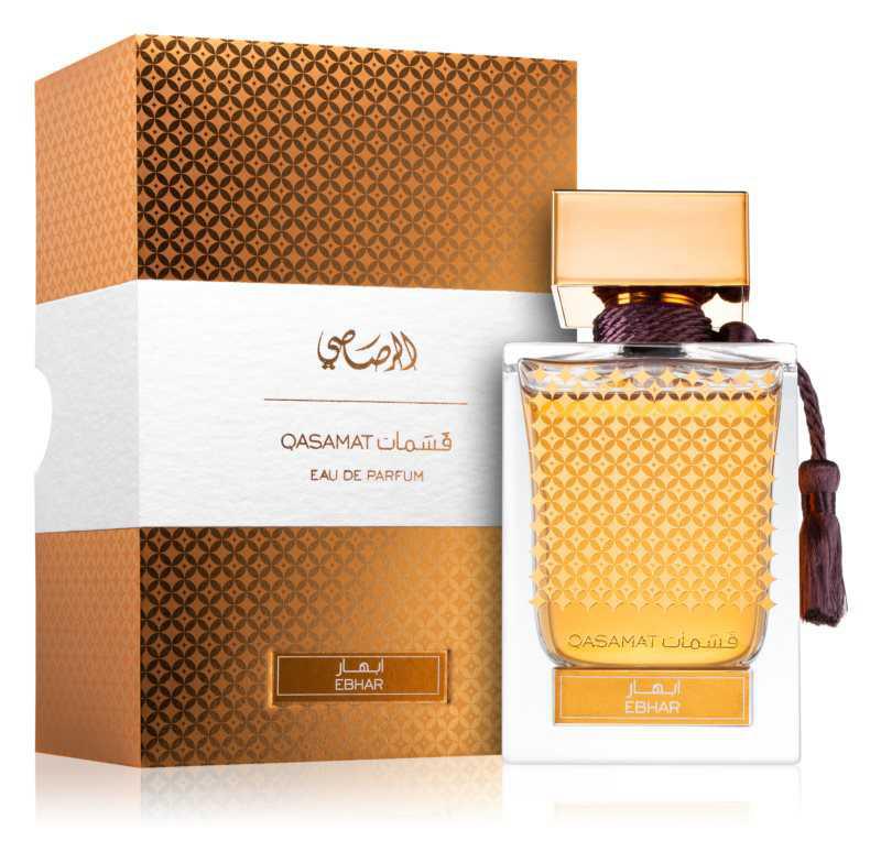 Rasasi Qasamat Ebhar women's perfumes