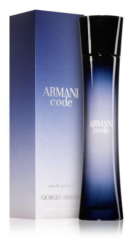 Armani Code women's perfumes