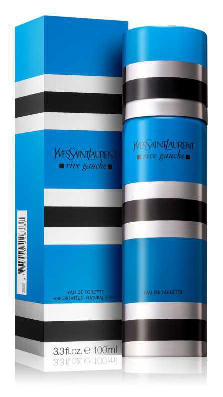 Yves Saint Laurent Rive Gauche luxury cosmetics and perfumes
