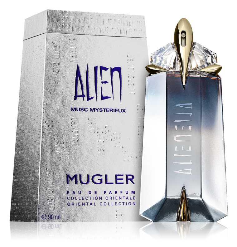 Mugler Alien Musc Mysterieux woody perfumes