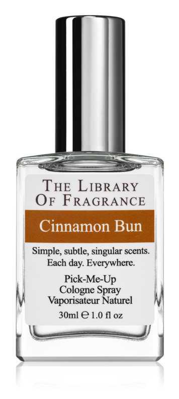 The Library of Fragrance Cinnamon Bun women's perfumes
