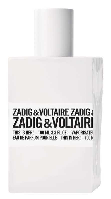 Zadig & Voltaire This is Her! woody perfumes