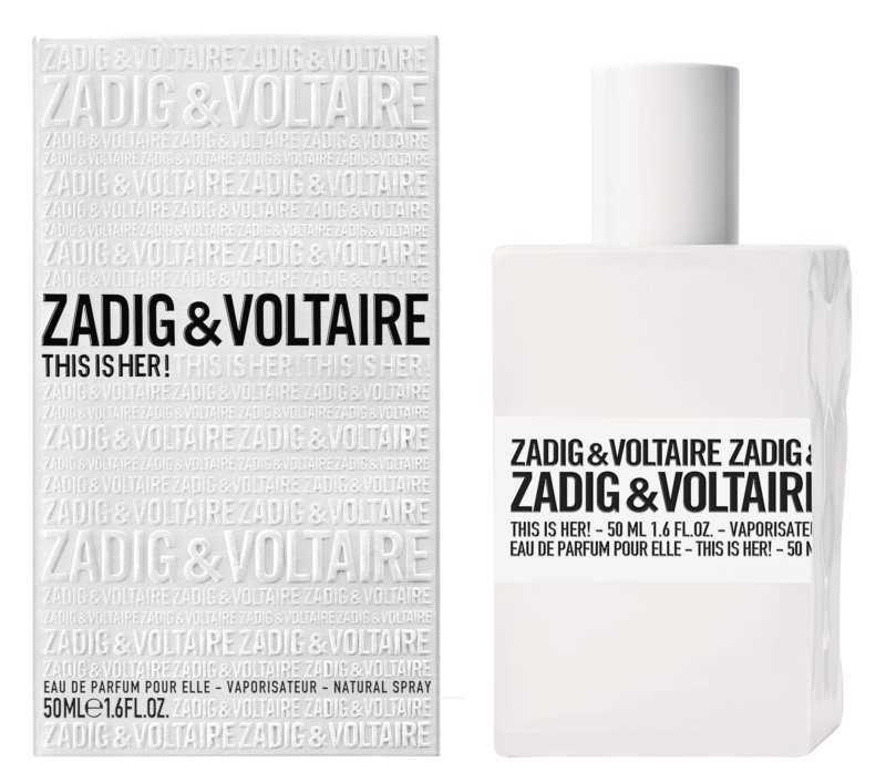 Zadig & Voltaire This is Her! woody perfumes