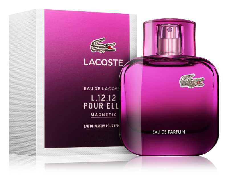 Lacoste Eau de Lacoste L.12.12 Pour Elle Magnetic women's perfumes