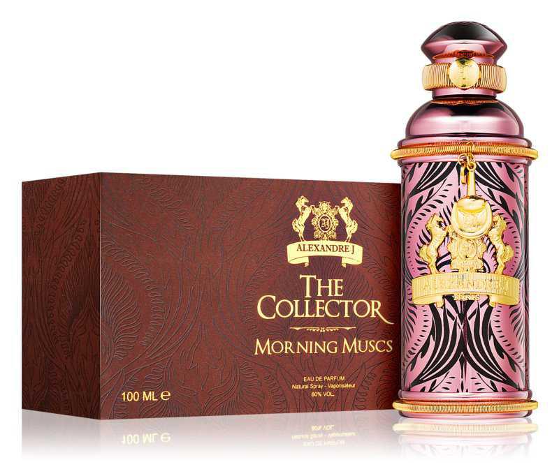Alexandre.J The Collector: Morning Muscs woody perfumes