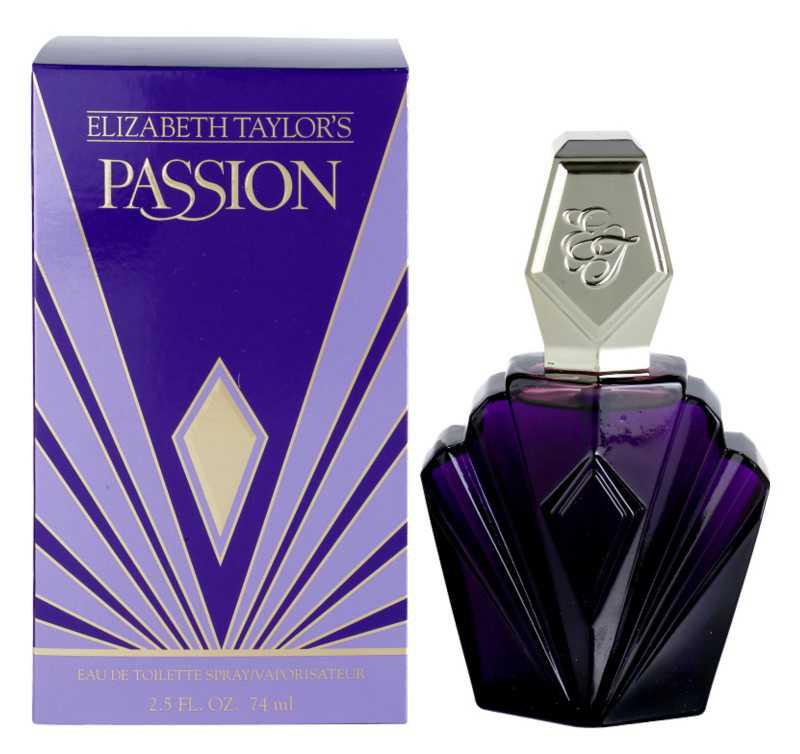 Elizabeth Taylor Passion women's perfumes