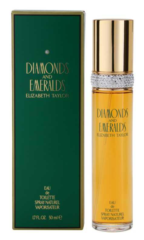 Elizabeth Taylor Diamonds and Emeralds women's perfumes