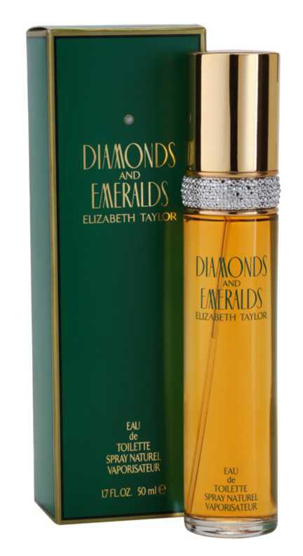 Elizabeth Taylor Diamonds and Emeralds women's perfumes