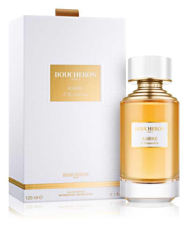 Boucheron La Collection Ambre d'Alexandrie women's perfumes