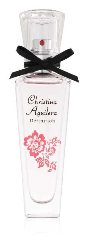 Christina Aguilera Definition floral