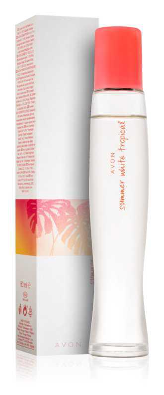 Avon Summer White Tropical women's perfumes