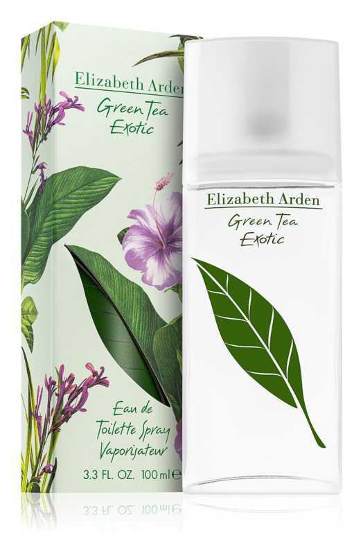 Elizabeth Arden Green Tea Exotic luxury cosmetics and perfumes