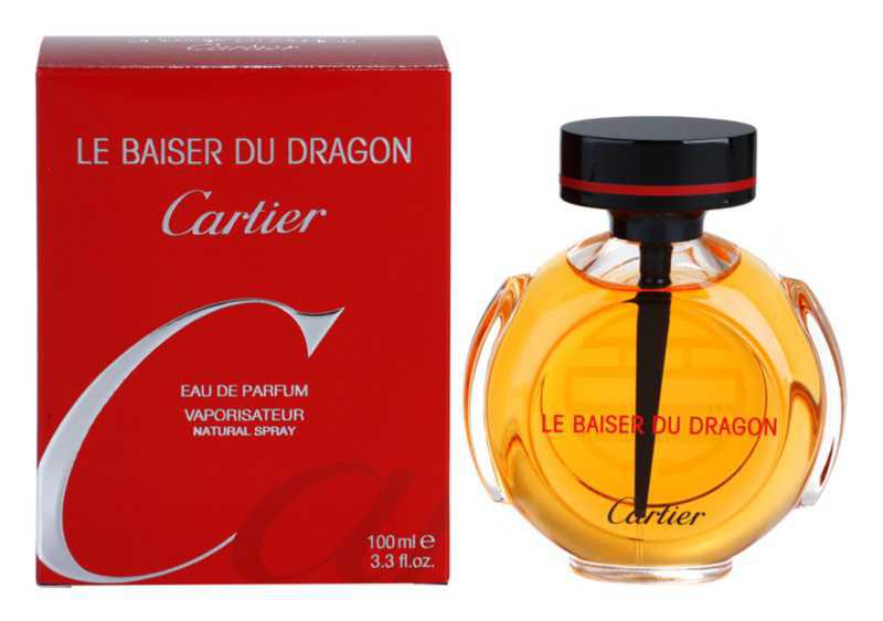 Cartier Le Baiser du Dragon woody perfumes