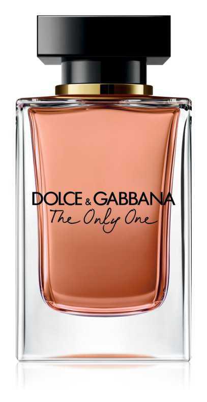Dolce & Gabbana The Only One floral