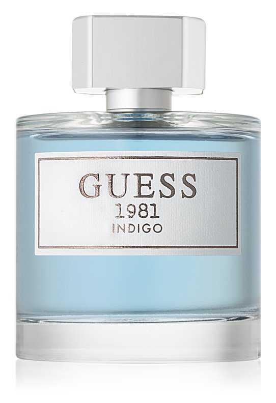 Guess 1981 Indigo women's perfumes